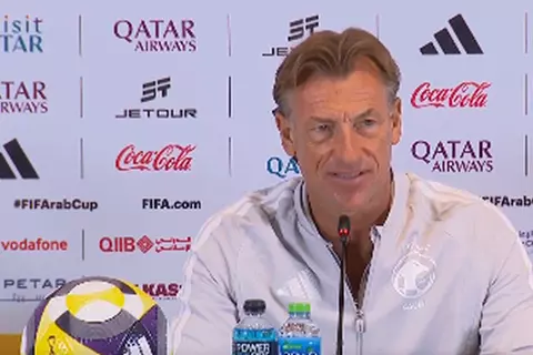 رينارد: المنافسة الحقيقية بدأت في كأس العرب